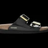 Mephisto Sandali Da Donna Hester Vernice Nero - HESTER