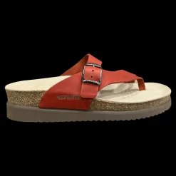 Mephisto Sandali Da Donna Helen Rosso - HELEN