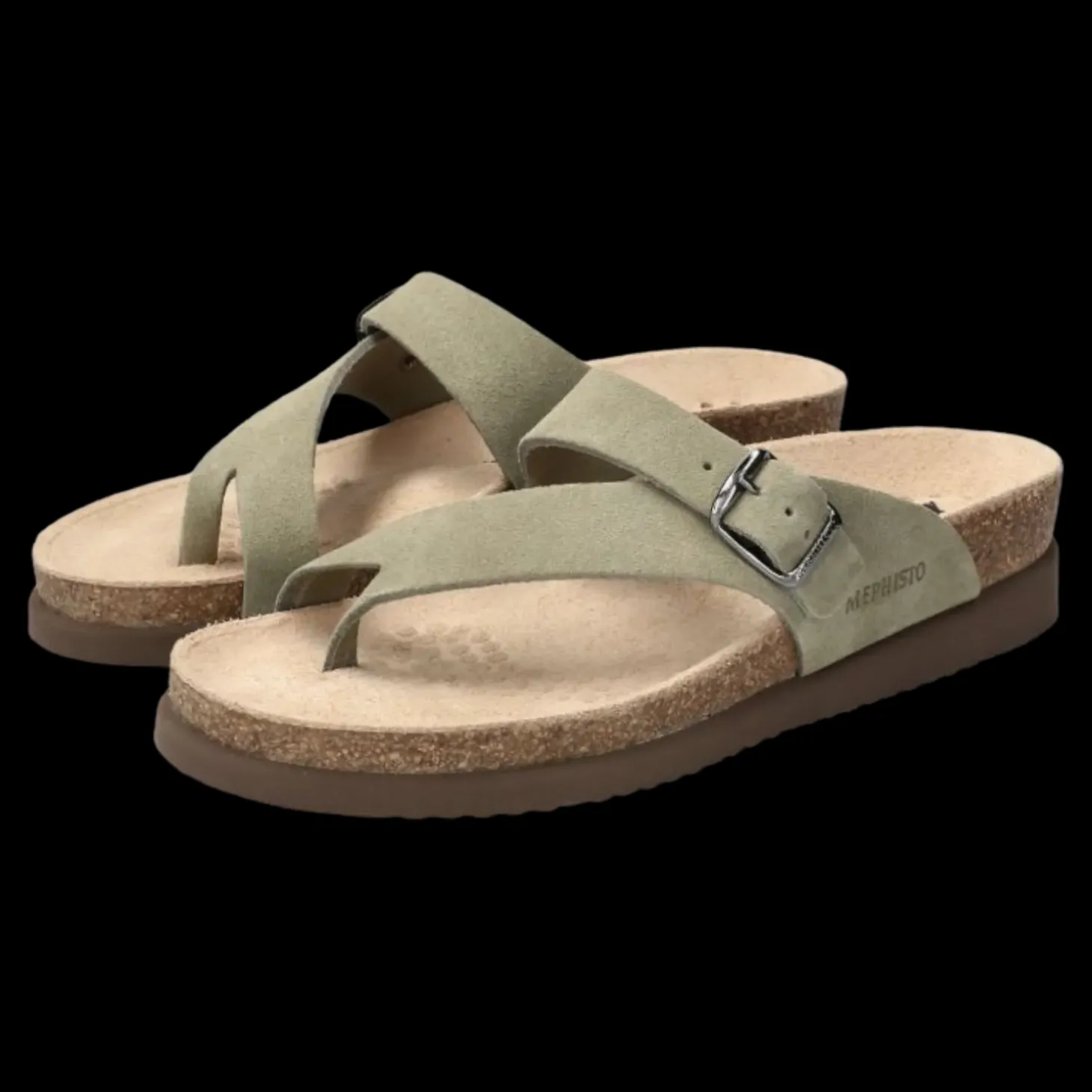Mephisto Sandali Da Donna Helen Light Khaki - HELEN