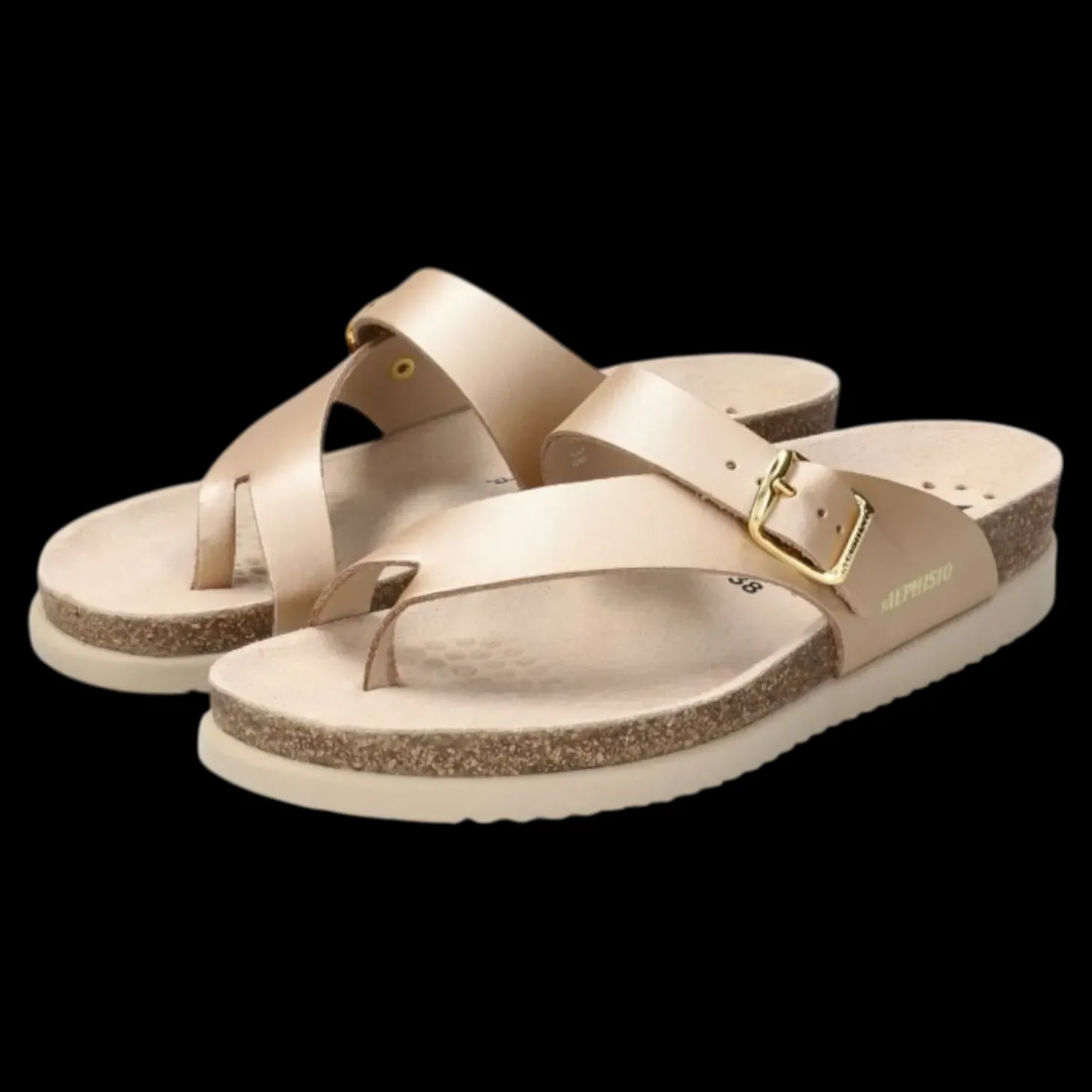 Mephisto Sandali Da Donna Helen Platino - HELEN