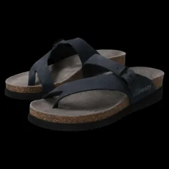 Mephisto Sandali Da Donna Helen Nabuk Blu - HELEN