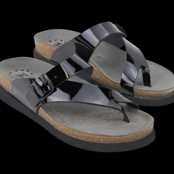 Mephisto Sandali Da Donna Helen Vernice Nero - HELEN