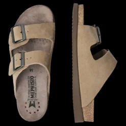 Mephisto Sandali Da Donna Hester Grigio - HESTER