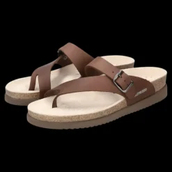 Mephisto Sandali Da Donna Helen Dark Brown - HELEN