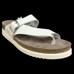 Mephisto Sandali Da Donna Helen Vernice Bianco - HELEN