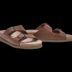 Mephisto Sandali Da Donna Harmony Dark Brown - HARMONY