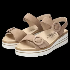 Mephisto Sandali Da Donna Beige - CLARA