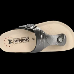 Mephisto Sandali Da Donna Melinda Grigio - MELINDA
