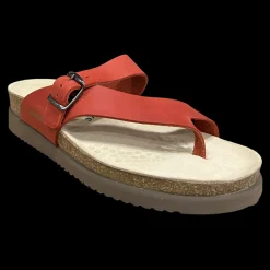 Mephisto Sandali Da Donna Helen Rosso - HELEN