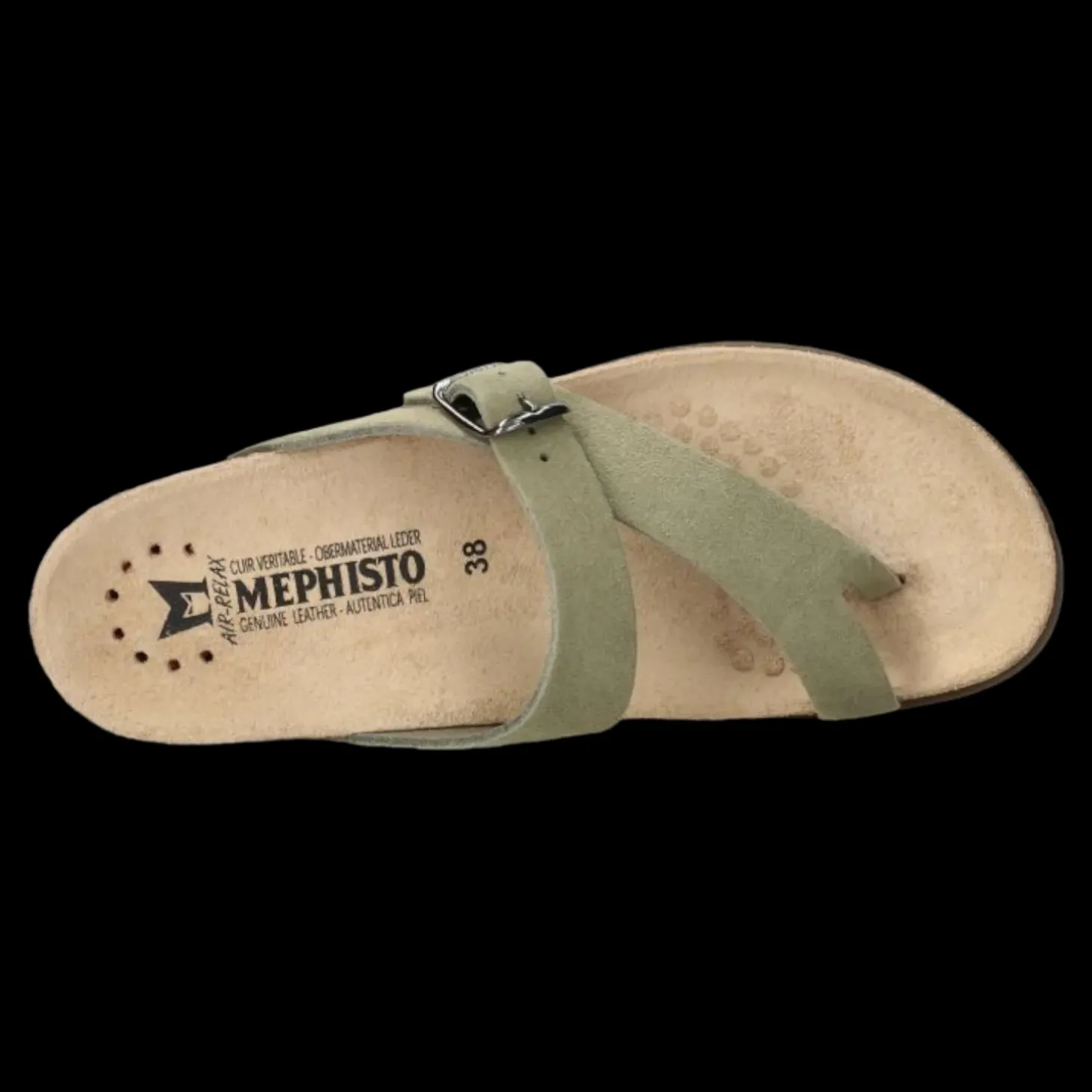 Mephisto Sandali Da Donna Helen Light Khaki - HELEN