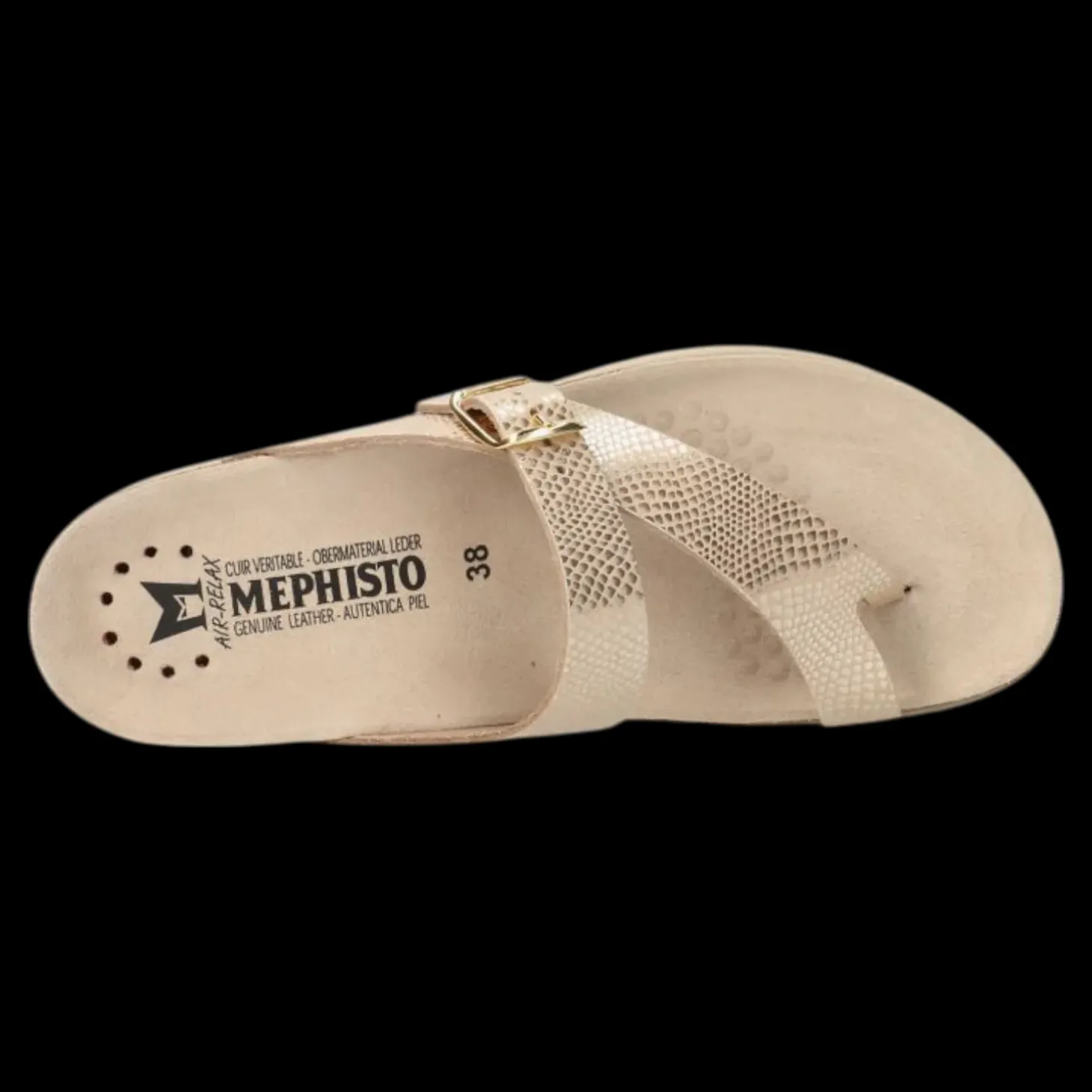 Mephisto Sandali Da Donna Helen Light-sand - HELEN