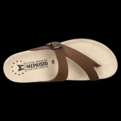 Mephisto Sandali Da Donna Helen Dark Brown - HELEN