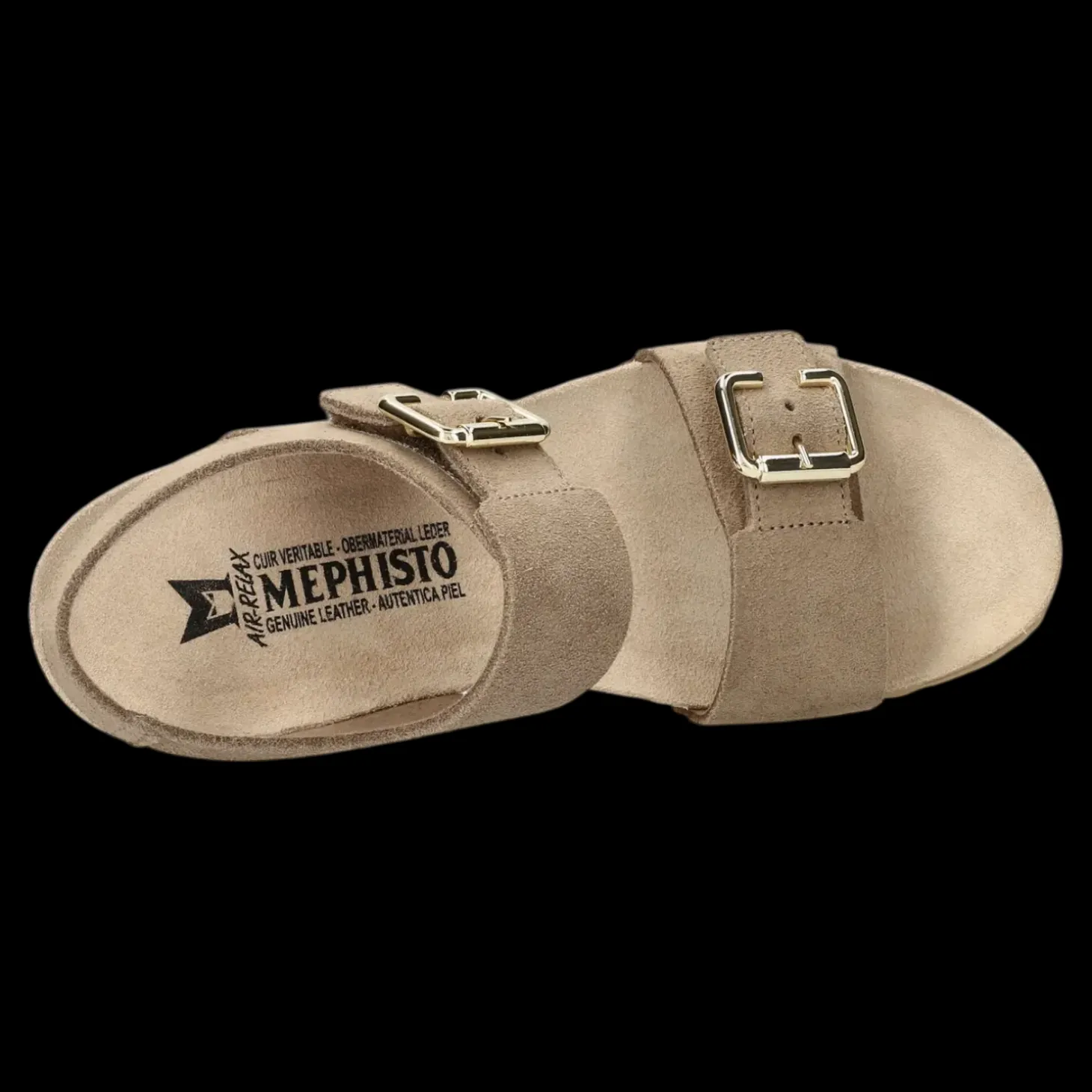 Mephisto Sandali Da Donna Grigio - LISSANDRA