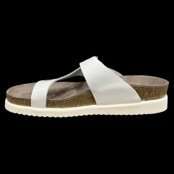 Mephisto Sandali Da Donna Helen Vernice Bianco - HELEN