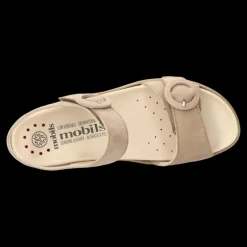 Mephisto Sandali Da Donna Beige - CLARA