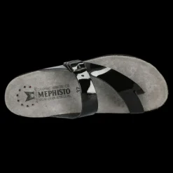 Mephisto Sandali Da Donna Helen Vernice Nero - HELEN