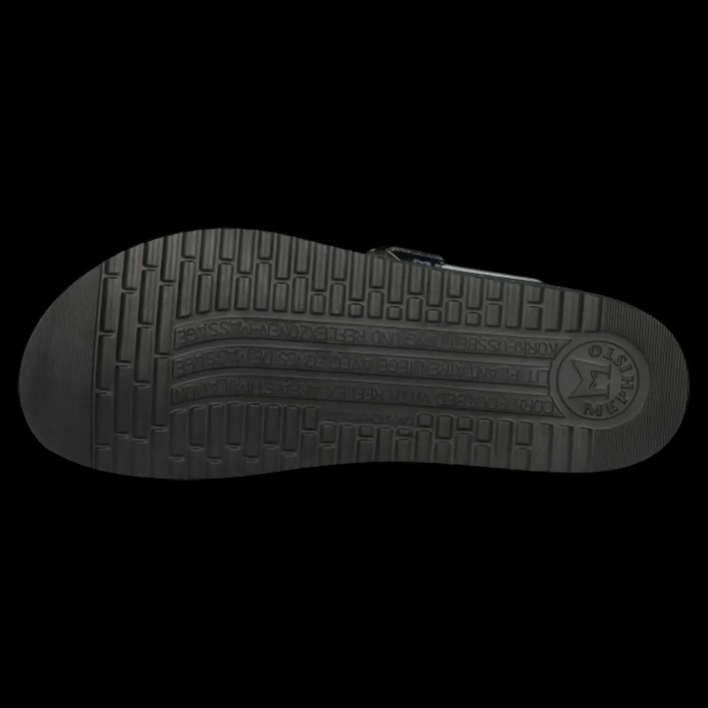 Mephisto Sandali Da Donna Helen Vernice Nero - HELEN