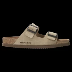 Mephisto Sandali Da Uomo Nerio Grigio - NERIO