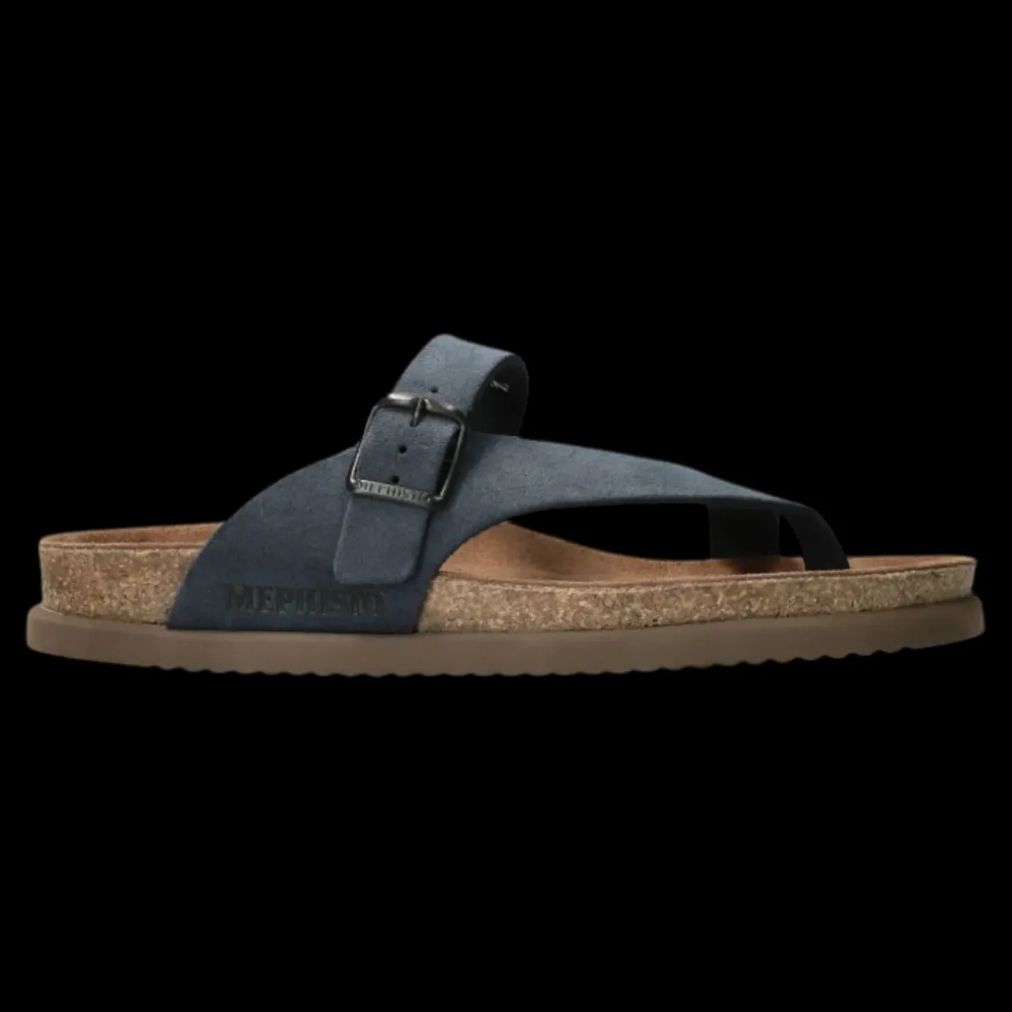 Mephisto Sandali Da Uomo Niels Deep Blu - NIELS