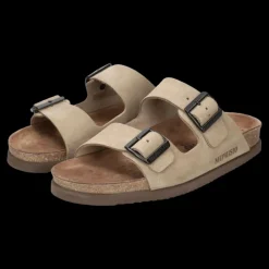 Mephisto Sandali Da Uomo Nerio Grigio - NERIO