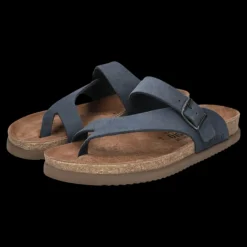 Mephisto Sandali Da Uomo Niels Deep Blu - NIELS