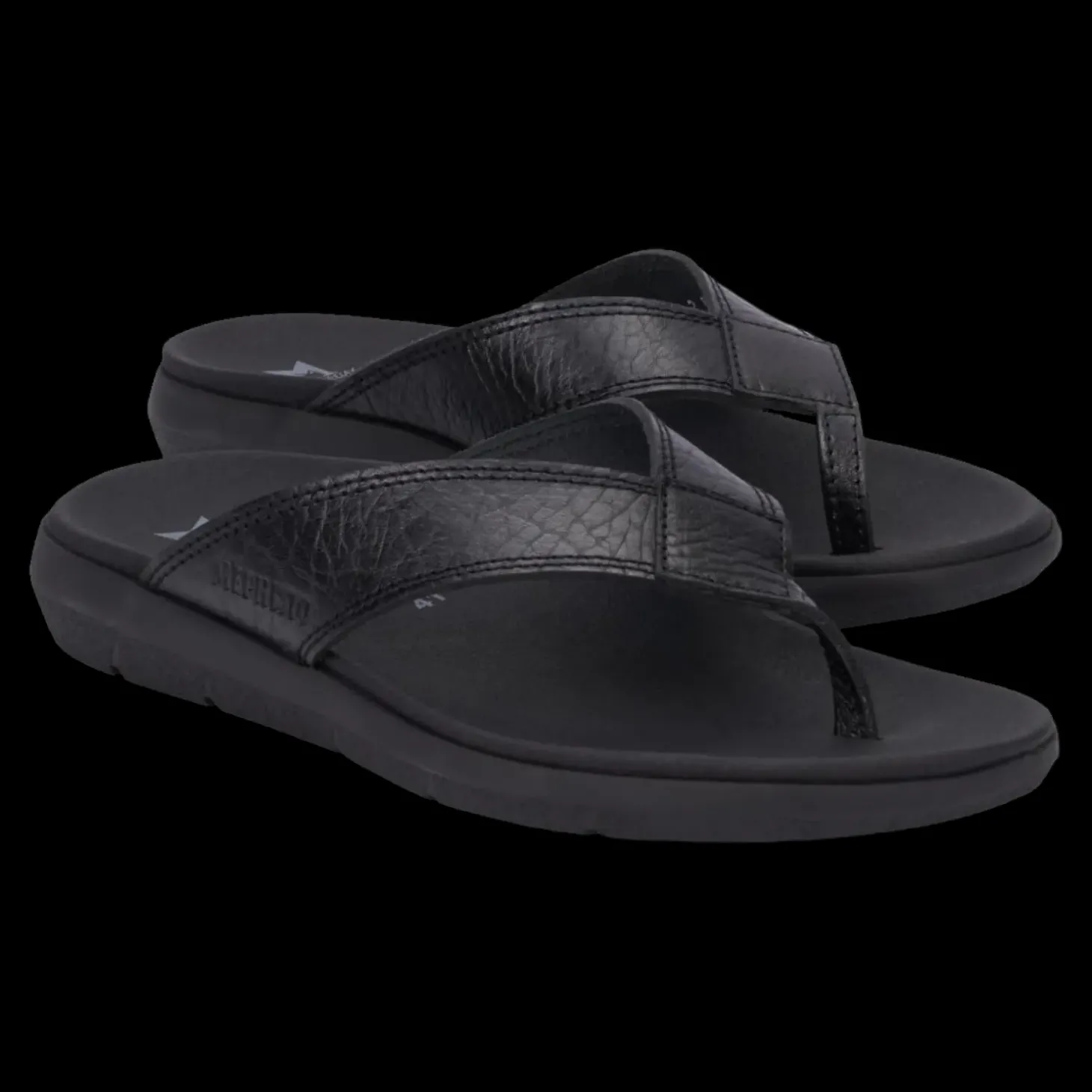 Mephisto Sandali Da Uomo Nero - CHARLY