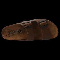 Mephisto Sandali Da Uomo Nerio Dark Brown - NERIO