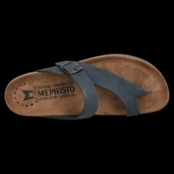 Mephisto Sandali Da Uomo Niels Deep Blu - NIELS