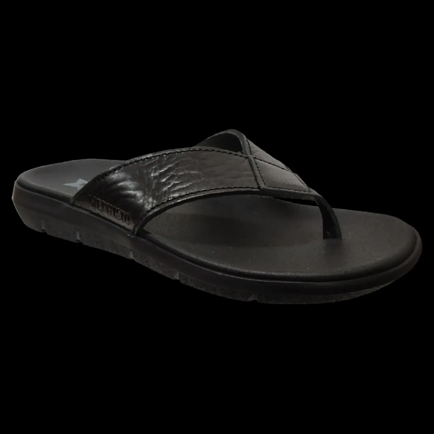 Mephisto Sandali Da Uomo Nero - CHARLY