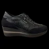 Mephisto Sneakers Da Donna Nero - Patrizia