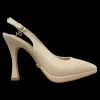 Miabelle Chanel Da Donna Tacco Alto In Pelle Nude - MB61