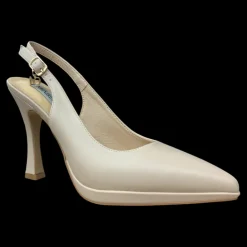 Miabelle Chanel Da Donna Tacco Alto In Pelle Nude - MB61