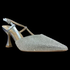 Miabelle Chanel Eleganti E Cerimonia Da Donna Argento - MB46