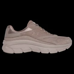 Modern D'lux Skechers Scarpe Sportive Sneakers Da Donna Beige - 158590