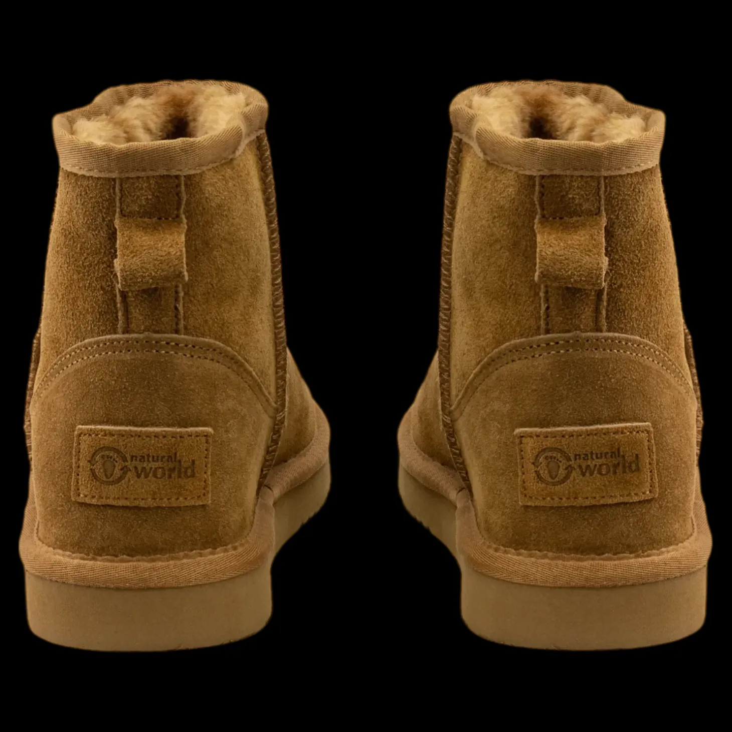 Natural World Stivaletti Da Donna Cuoio - 7301