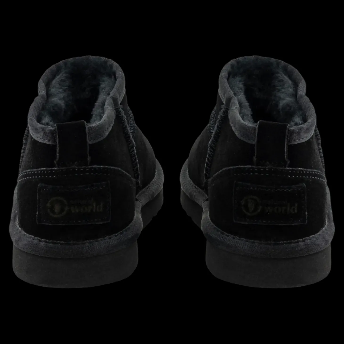 Natural World Stivaletti Da Donna Nero - 7303