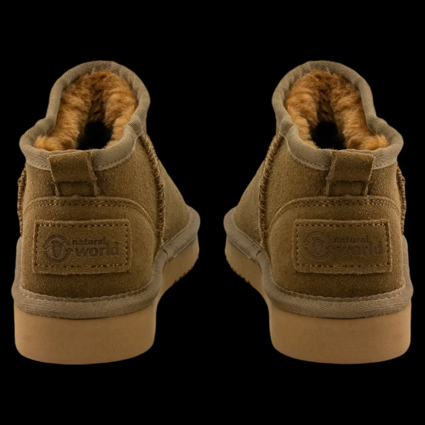 Natural World Stivaletti Da Donna Cuoio - 7303