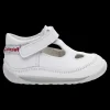 Naturino San Diego Scarpette Due Occhi In Pelle Bianco - 0012016628.01.0N01