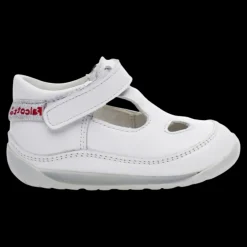 Naturino San Diego Scarpette Due Occhi In Pelle Bianco - 0012016628.01.0N01