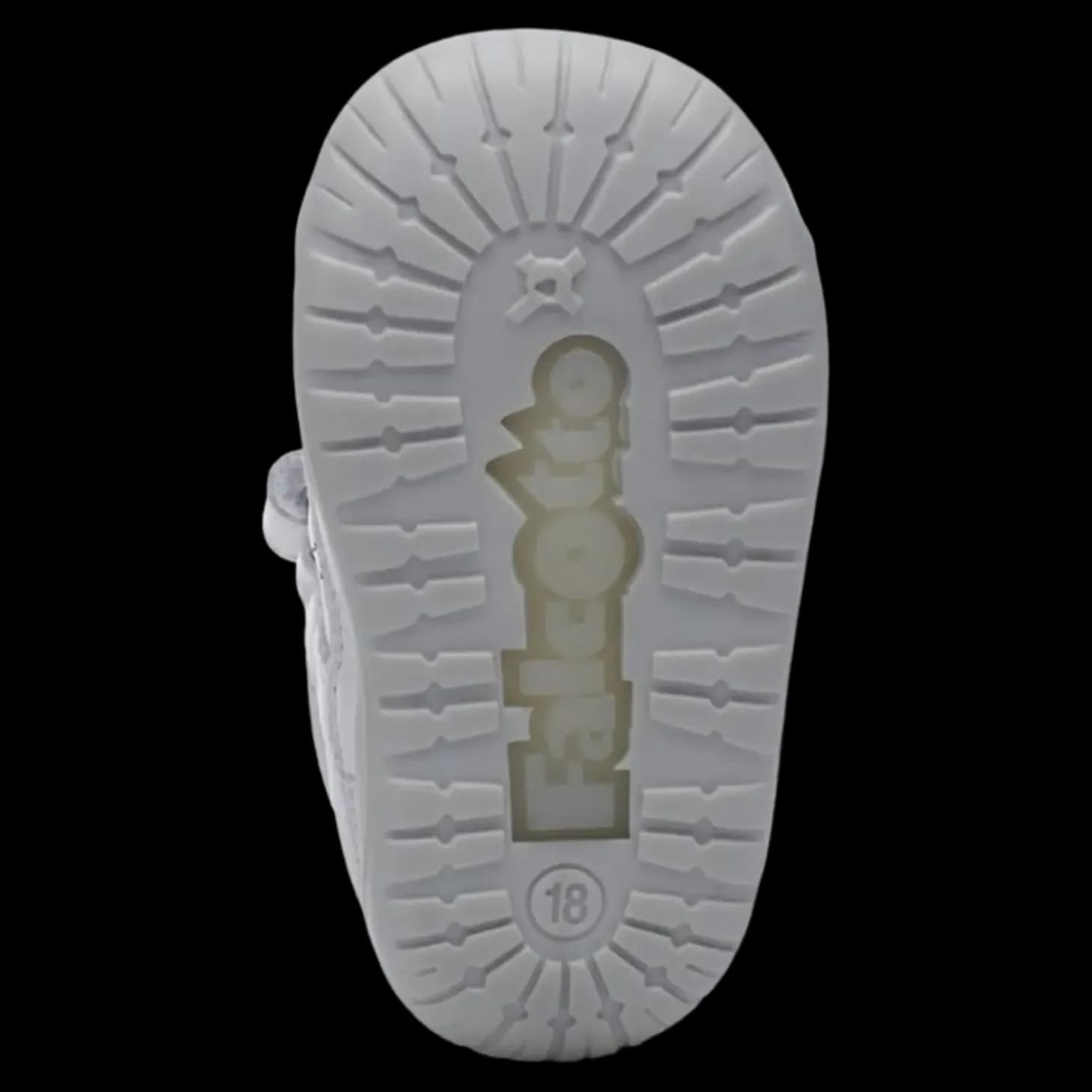 Naturino San Diego Scarpette Due Occhi In Pelle Bianco - 0012016628.01.0N01