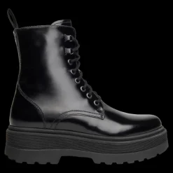 Nero Giardini Anfibi Da Donna Nero - I309190D