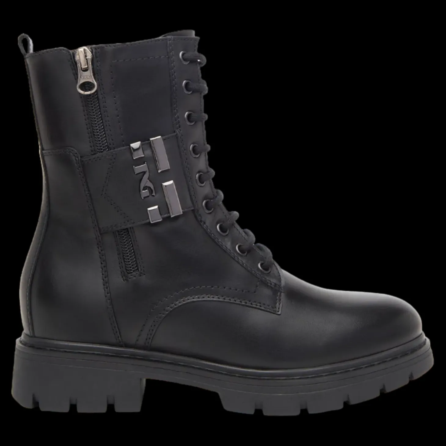 Nero Giardini Anfibi Da Donna Nero - I411862D