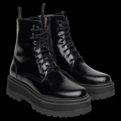 Nero Giardini Anfibi Da Donna Nero - I309190D