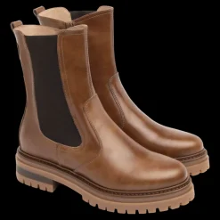 Nero Giardini Anfibi Stivaletti Da Donna Cuoio - I411831D