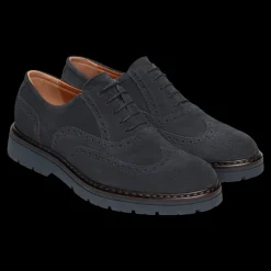 Nero Giardini Eleganti E Cerimonia Stringate Da Uomo Blu - I400350U