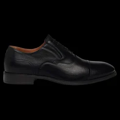 Nero Giardini Francesine Da Uomo Con Puntina Nero - U302750UE