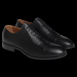 Nero Giardini Francesine Da Uomo Con Puntina Nero - U302750UE