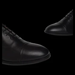 Nero Giardini Francesine Da Uomo Con Puntina Nero - U302750UE