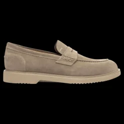 Nero Giardini Mocassini Da Uomo Argilla - E500610U