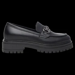 Nero Giardini Mocassini Da Donna Nero - I411410D